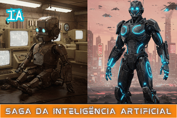 Capa do post - Saga da IA