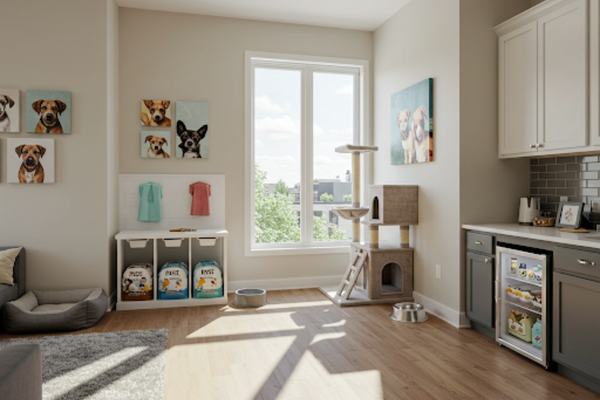Apartamento Pet-Friendly