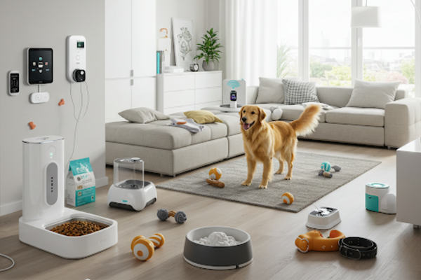 Gadgets e Acessórios para cães