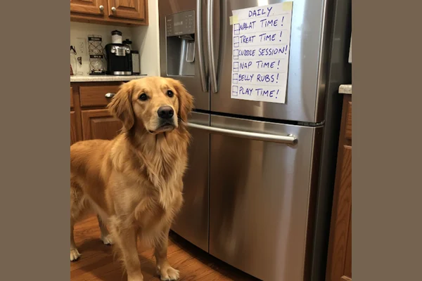 Rotina de Cães em apartamento