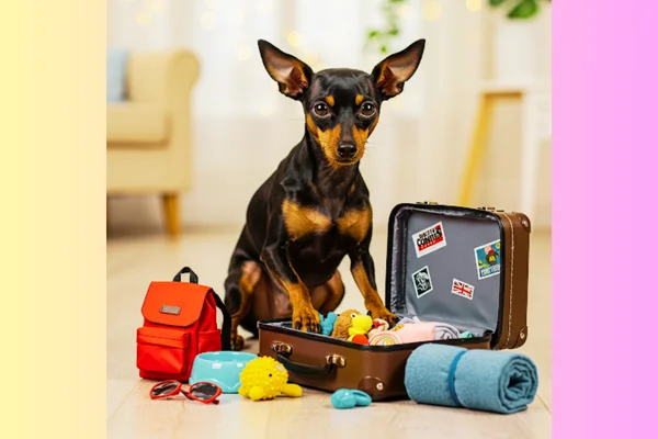 Viajando com cães