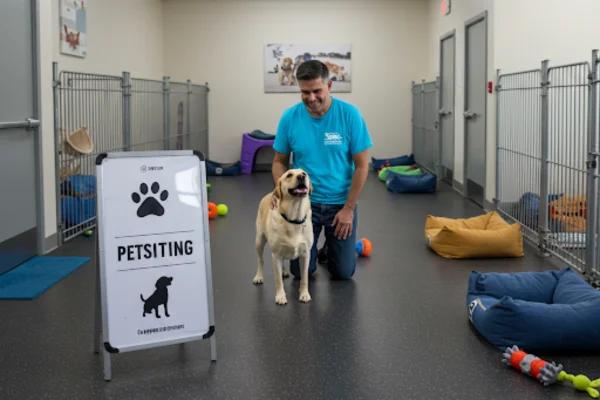 Petsitting e Hotelzinho para cães