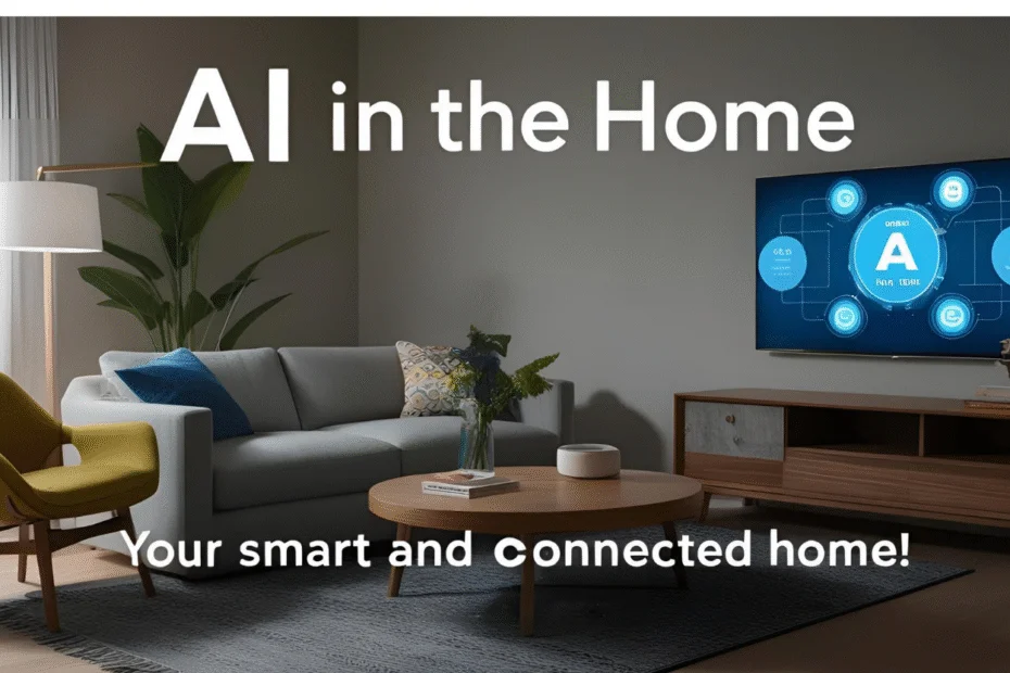 IA no Lar: Sua Casa Inteligente e Conectada