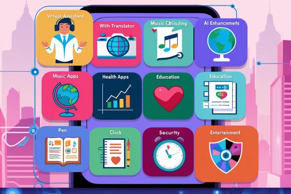 IA no Bolso: Apps Incríveis Turbinam Seu Celular!