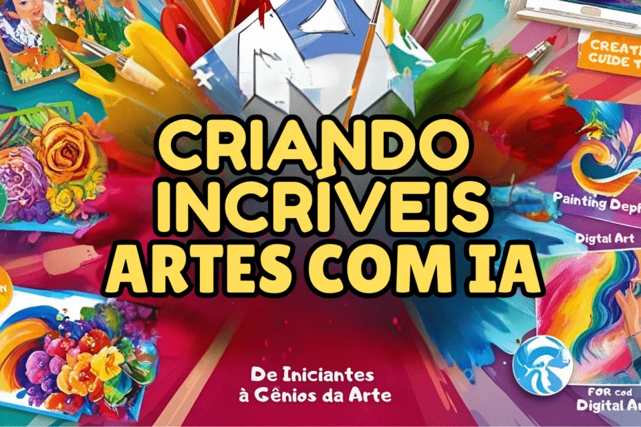 Crie Obras de Arte Incríveis com IA: Guia Prático para Artistas e Designers